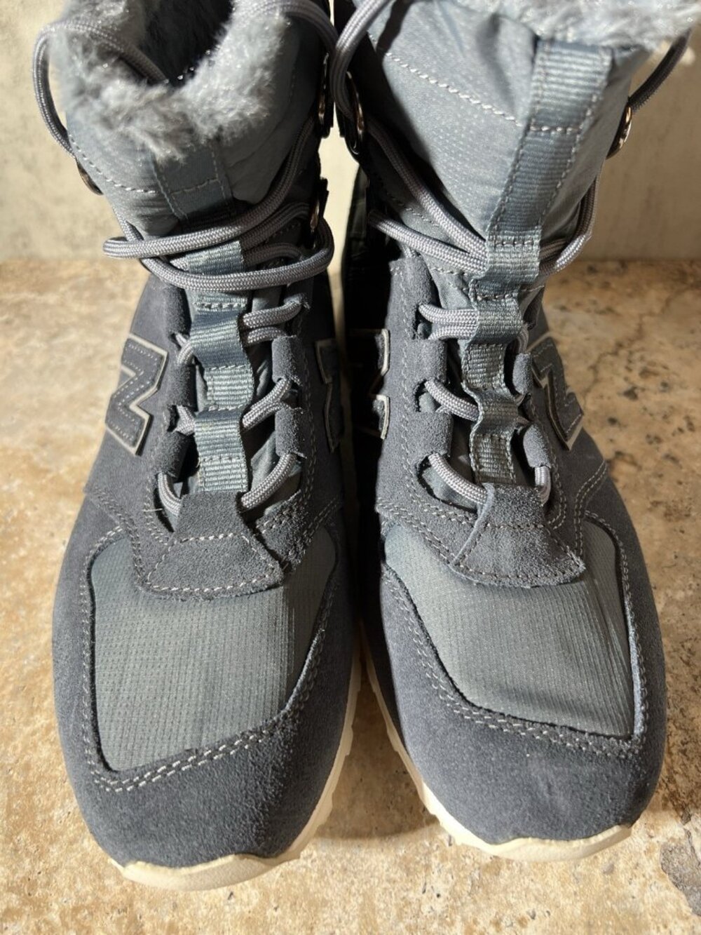New Balance Tokyo Design Studio 510 Sneakerboots Women’s 8.5 Ash Blue - Picture 5 of 12